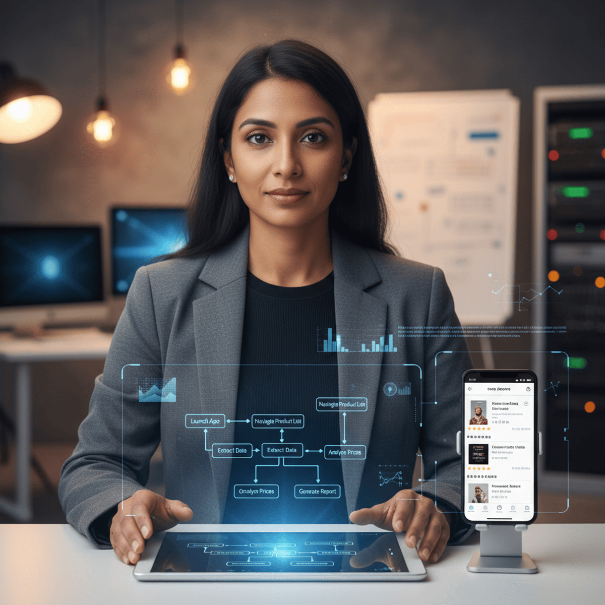 Apply Mobile RPA Automation for Ecommerce Apps