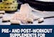 Pre- and Post-Workout Supplements for the Beginner