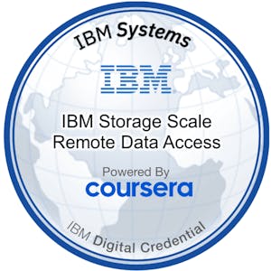 IBM Storage Scale Remote Data Access - Online CE Course