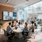 The Future of Work – Managing Hybrid & AI-Augmented Teams