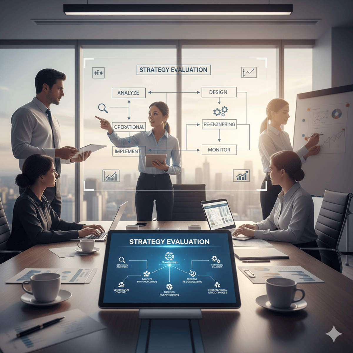 Evaluate and Re-Engineer Business Strategy Effectively