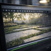 Design and Visualize Landscape Gardens Using SketchUp