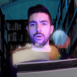 Blender for Filmmakers: Animated Sci-Fi Hologram Effect from Skillshare online course platform