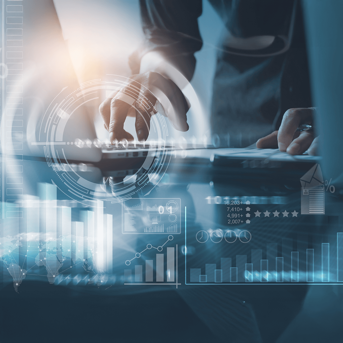 AI agents and creator tools for finance professionals