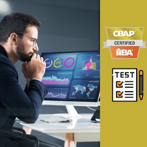 Image for the Certified Business Analysis Professional Practice Exam course