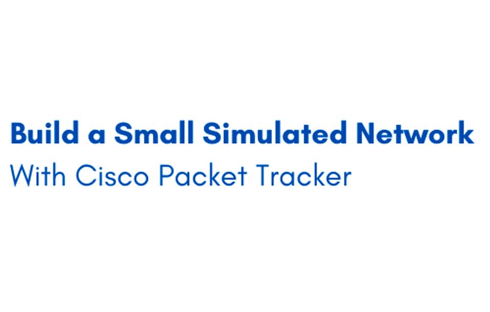 Coursera Instructor Network Getting Started with Cisco Packet Tracer and Network Design | Coursera
