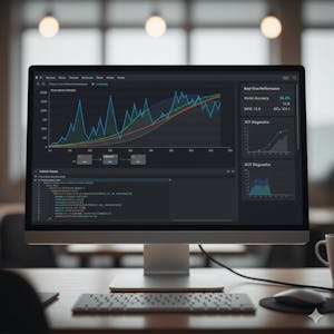 Master Time Series Forecasting with R: Analyze & Predict from EDUCBA online course platform