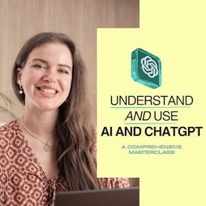 Understand & Use AI – ChatGPT with Smart Prompting Tips from Skillshare online course platform