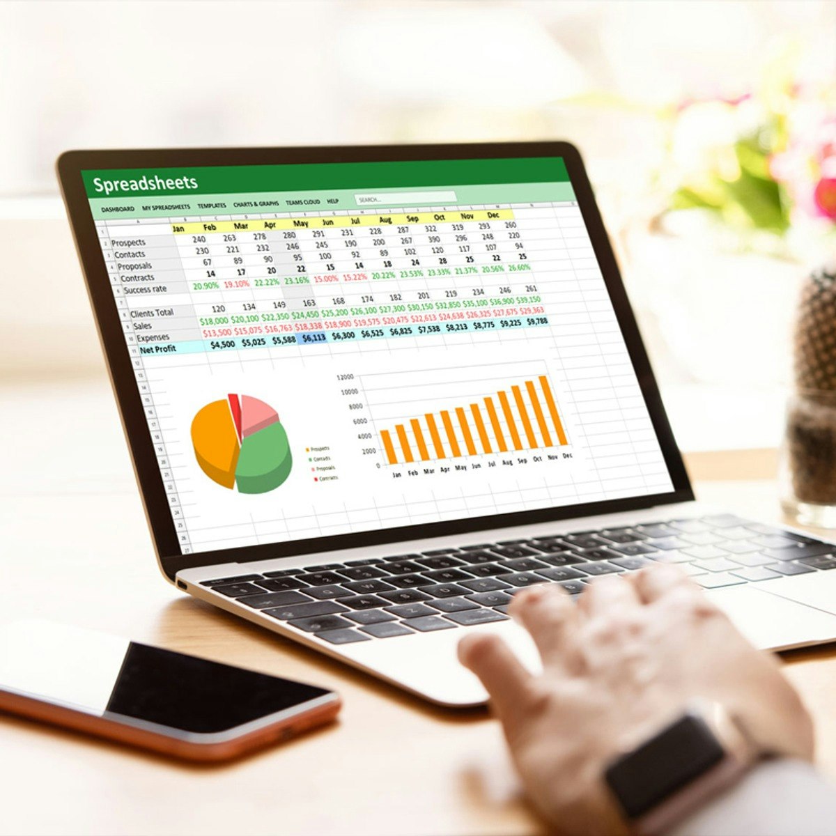 Excel and Google Sheets for Data Analysis Training 