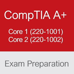 Comptia A+ Courses for Beginners | Coursera