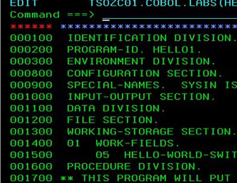COBOL Programming with VSCode | Coursera