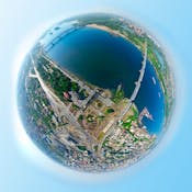 Фотограмметрическая обработка материалов аэрофотосъемки с БПЛА