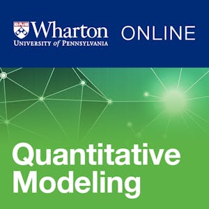 Fundamentals of Quantitative Modeling from Coursera | Course by Edvicer