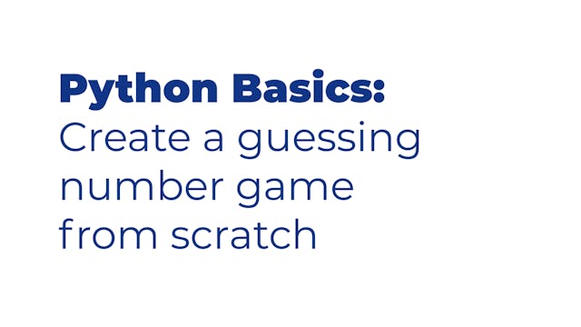 An Introduction to Interactive Programming in Python (Part 1) | Coursera