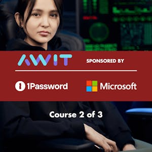 Cybersecurity Metrics, Vendors & Risks from Advancing Women in Tech online course platform