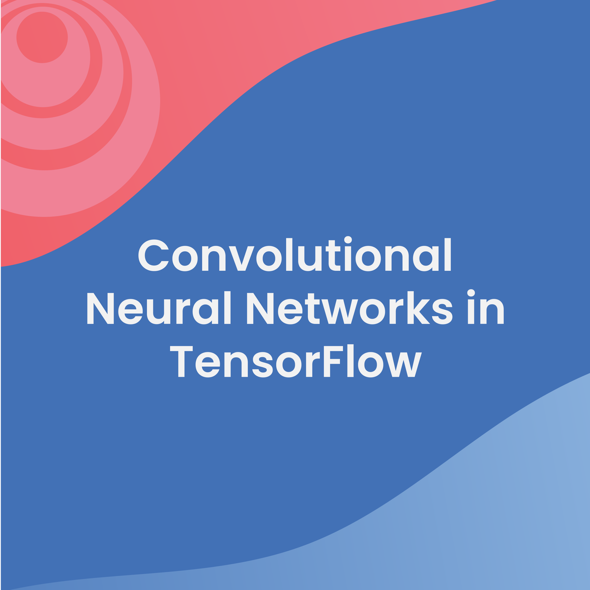 Tensorflow and best sale neural networks