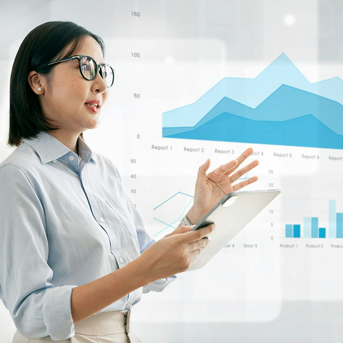 Insightful Reports and Presentations