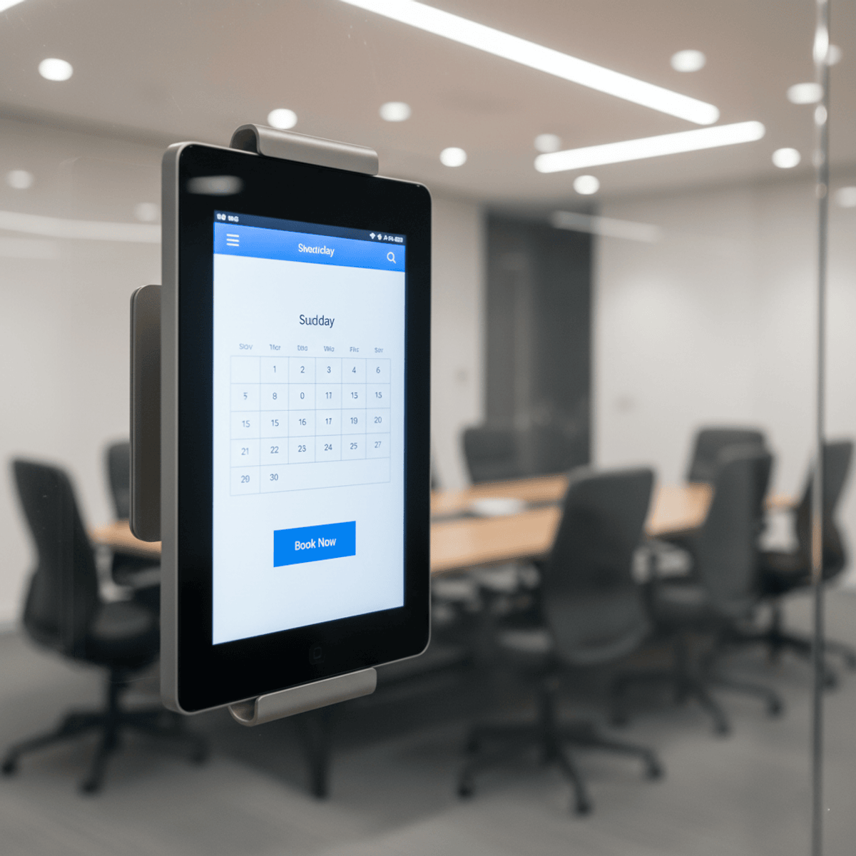 Develop a Conference Room Booking System in C# .NET