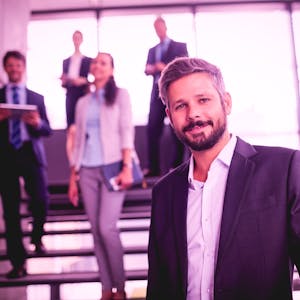 Image for the A liderança do gerente de projeto course