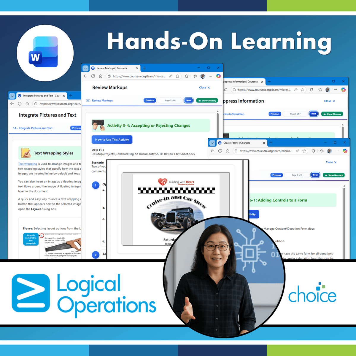 Microsoft Word for Office 365 (Desktop or Online): Part 3 