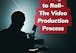 Ready to Roll – The Video Production Process