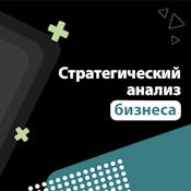 Стратегический анализ бизнеса и его окружения