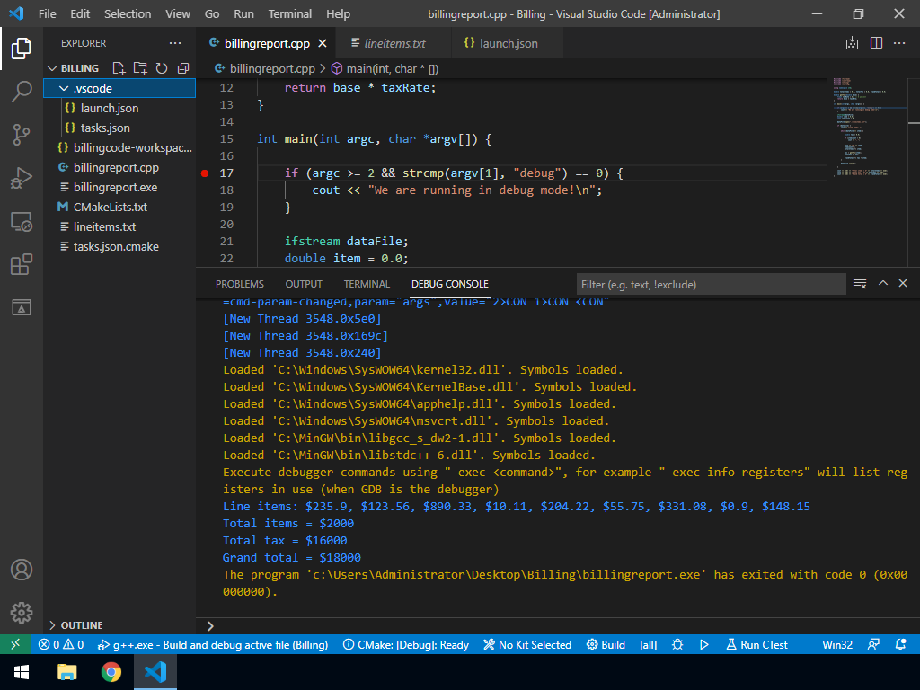 visual studio code c development tools