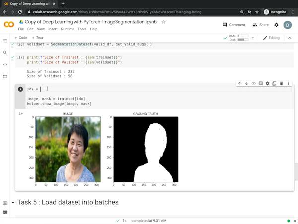 Segmentation Model Pytorch Deep Learning with PyTorch : Image Segmentation