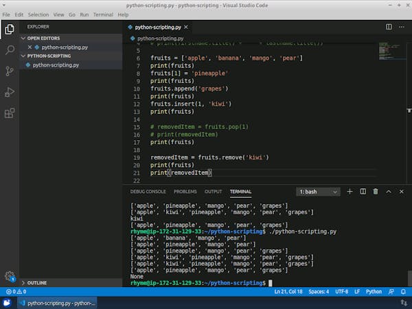 Python Scripting for DevOps