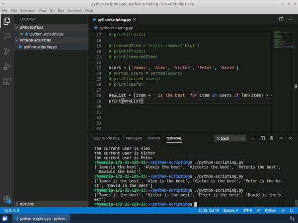 Python Scripting for DevOps