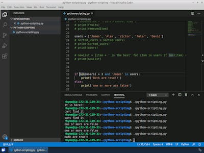python for devops training course | python scripting... Python Scripting for DevOps