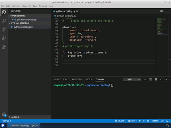 Python Scripting for DevOps