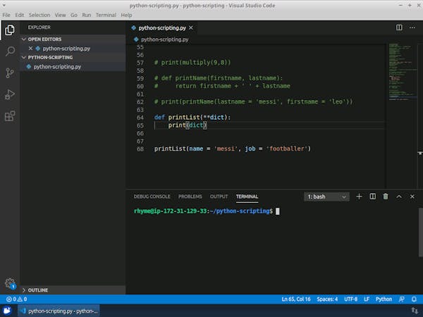 Python Scripting for DevOps