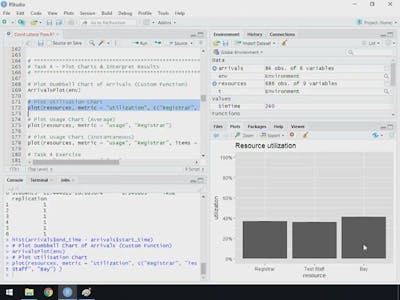 Simulation of Covid-19 Testing Process Using R Simmer