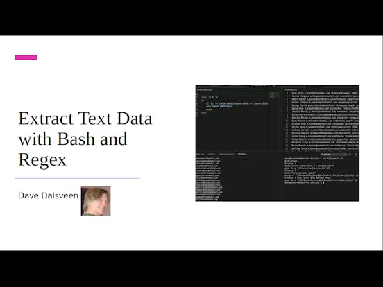Extract Text Data With Bash And Regex Extract Text Data With Bash And Regex