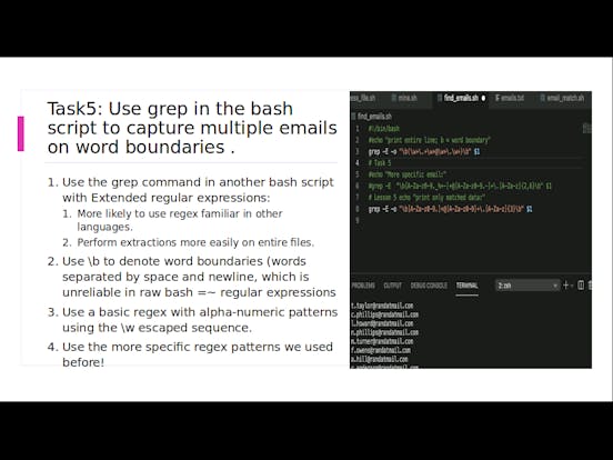 Extract Text Data With Bash And Regex Extract Text Data With Bash And Regex
