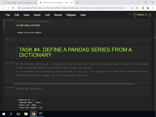 Master Data Analysis with Pandas: Learning Path 1 (Enhanced)