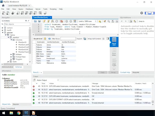 Create a Database with the Modeling Tool in MySQL Workbench