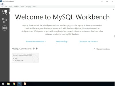 MySQL with Information Technology