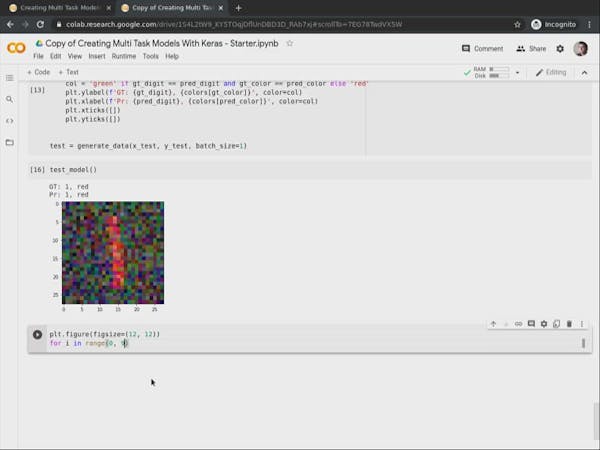 Creating Multi Task Models With Keras
