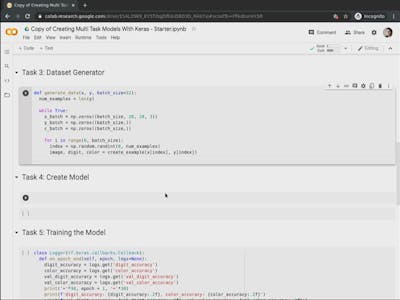 Creating Multi Task Models With Keras