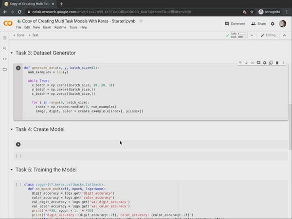 Creating Multi Task Models With Keras
