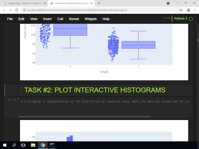 Interactive Statistical Data Visualization 101