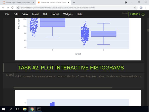 Interactive Statistical Data Visualization 101