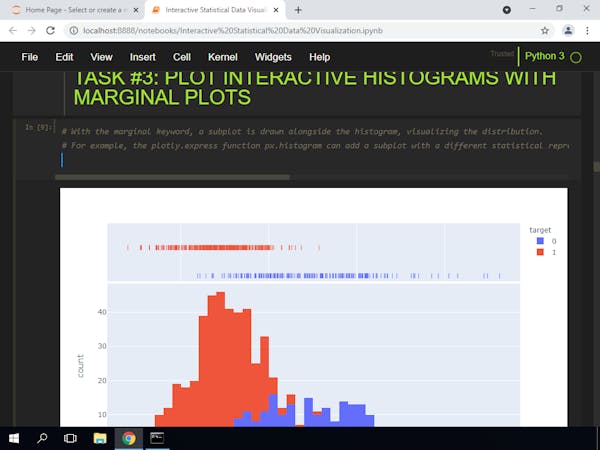Interactive Statistical Data Visualization 101