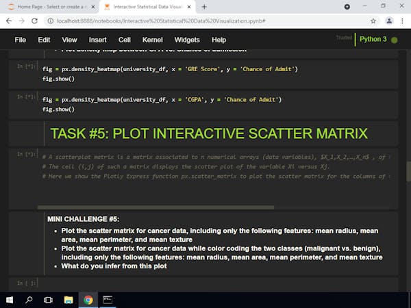 Interactive Statistical Data Visualization 101