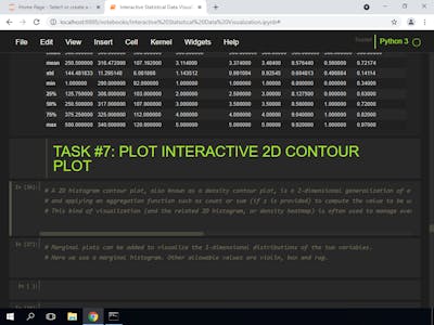Interactive Statistical Data Visualization 101