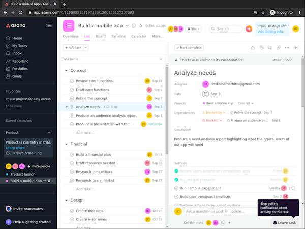 Asana Learning Library Get Started with Asana (Short Course) | Coursera