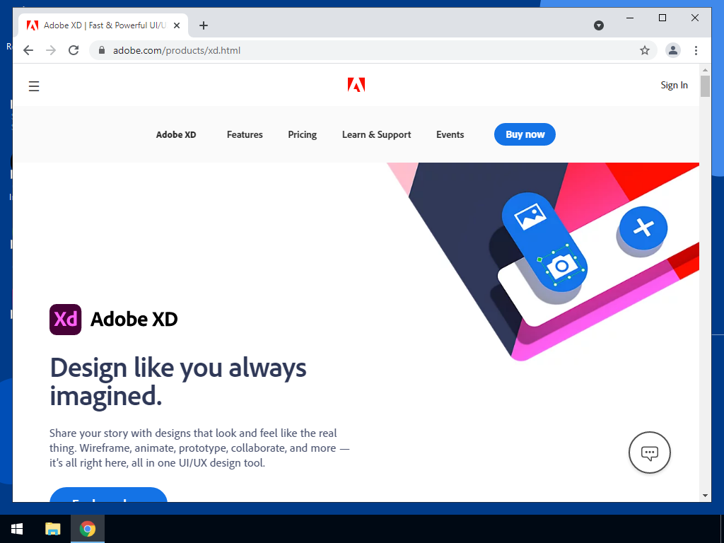 how to download adobe xd files
