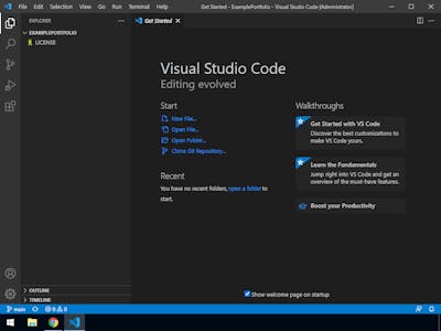 Create Your UI/UX Portfolio with GitHub